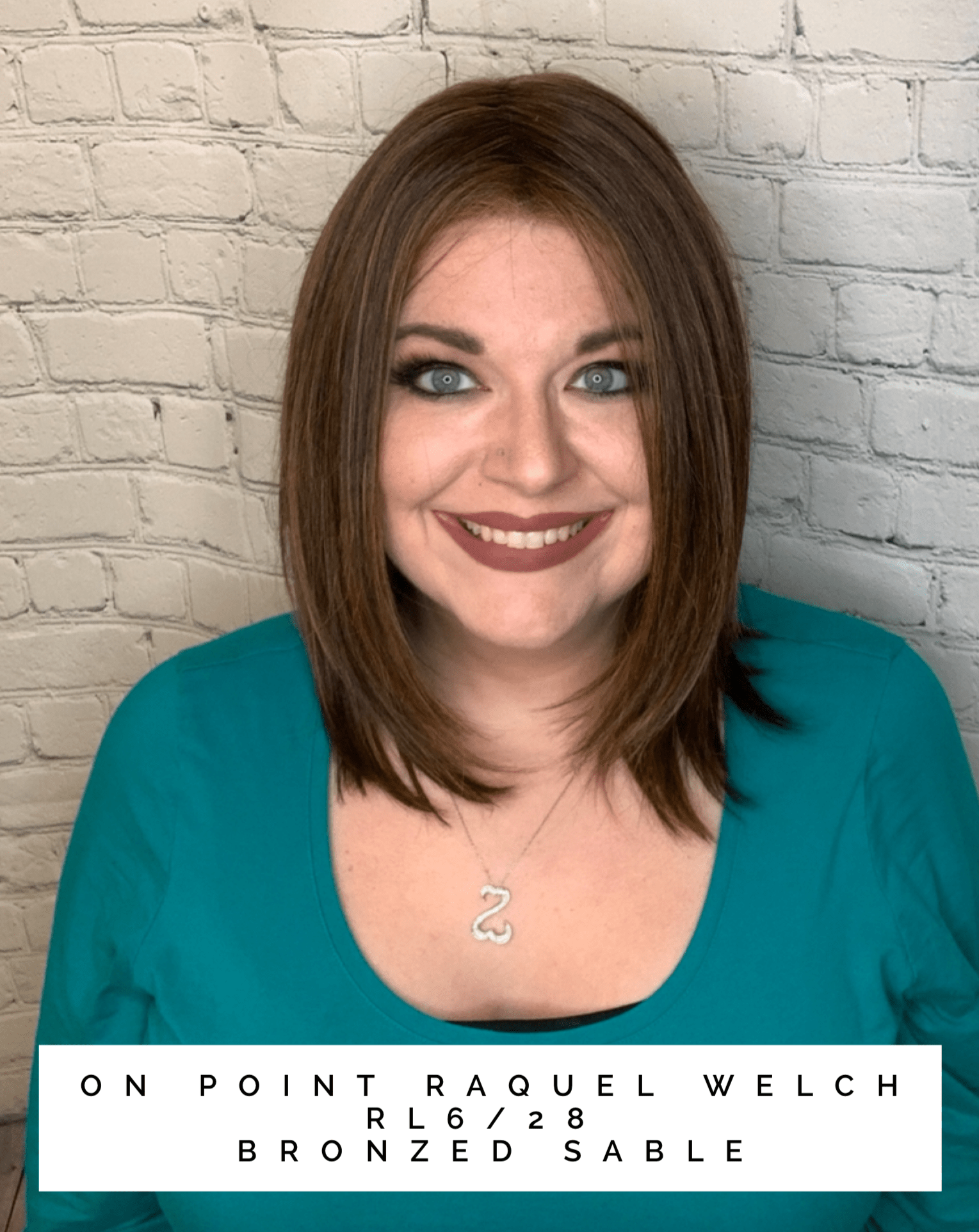 On Point by Raquel Welch | HF Synthetic Lace Front Wig | Mono Part - Wig Studio 1