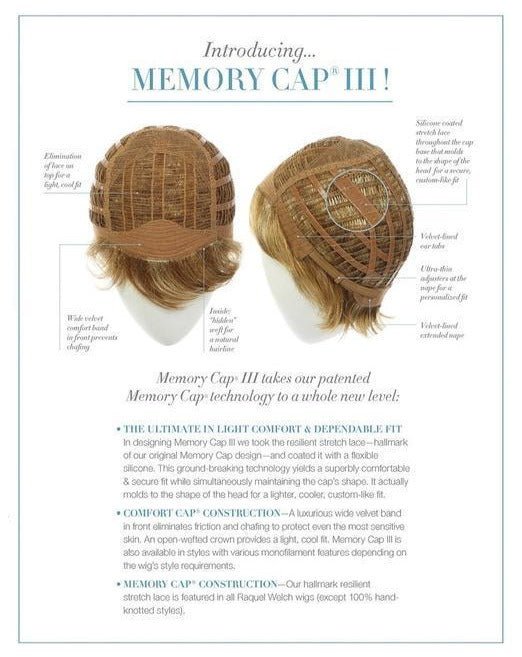 On Point by Raquel Welch | HF Synthetic Lace Front Wig | Mono Part - Wig Studio 1