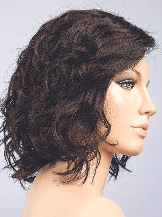 Dark Brown Shaded | Darkest Brown blended with Dark Brown