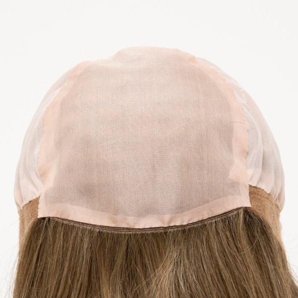 Open Box | Abbey Wig by Envy | Human Hair/Heat Friendly Synthetic Blend Hair | Average Cap | Light Brown - Wig Studio 1