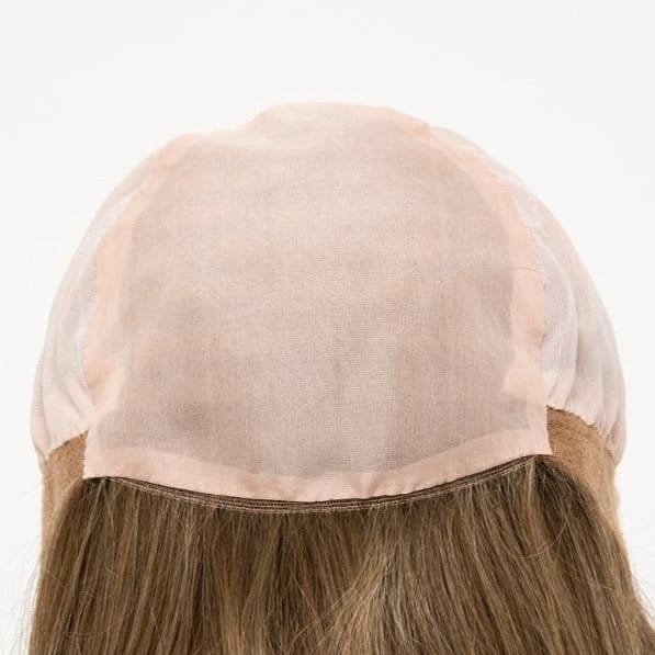 Open Box | Abbey Wig by Envy | Human Hair/Heat Friendly Synthetic Blend Hair | Average Cap | Light Brown - Wig Studio 1