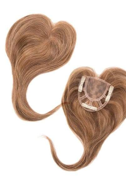 Open Box | Add - on Crown Topper by Envy | Human Hair | Medium Brown - Wig Studio 1