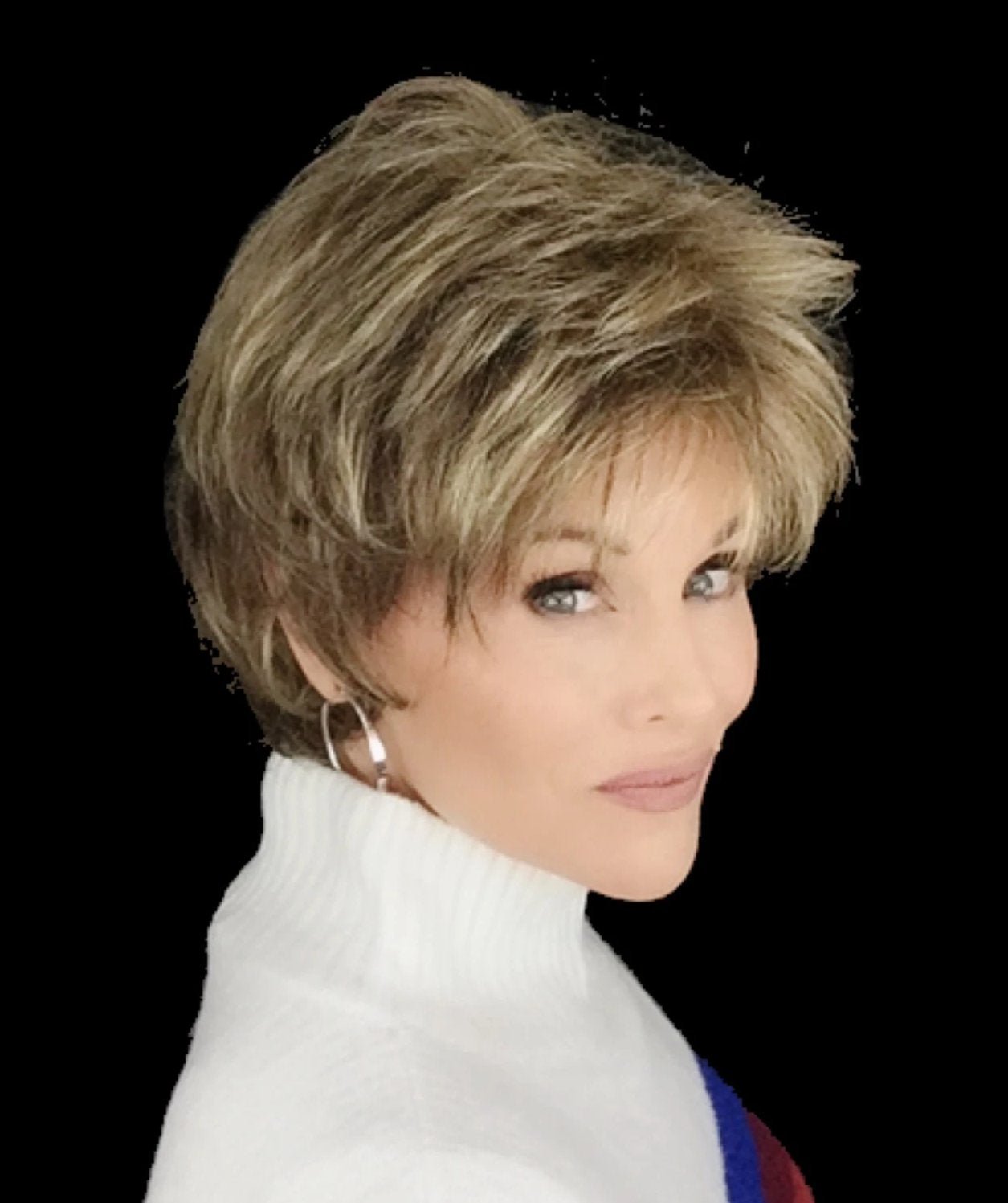 Open Box | Adelle Wig by Rene of Paris | Average Cap | Honey Wheat - Wig Studio 1