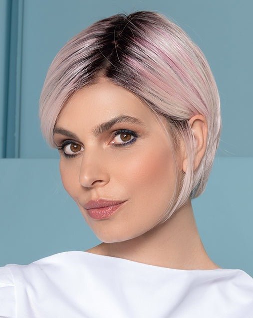 Open Box | Aletta Wig by Ellen Wille | Petite/Average Cap | Chocolate Shaded - Wig Studio 1