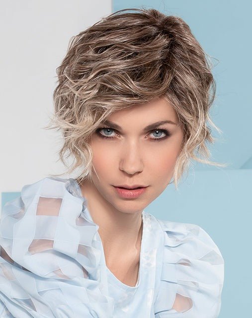 Open Box | Aletta Wig by Ellen Wille | Petite/Average Cap | Chocolate Shaded - Wig Studio 1