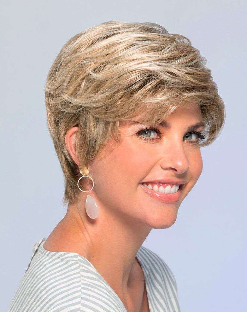 Open Box | Allure Wig by Jon Renau | Synthetic Hair | Petite Cap | 27T1613S8 - Wig Studio 1