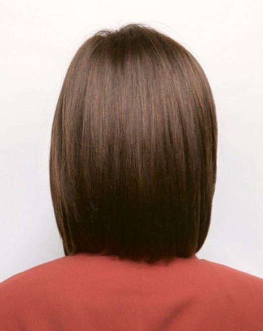 Open Box | Alva Synthetic Wig by Noriko | Basic Cap | Chocolate Frost - R - Wig Studio 1