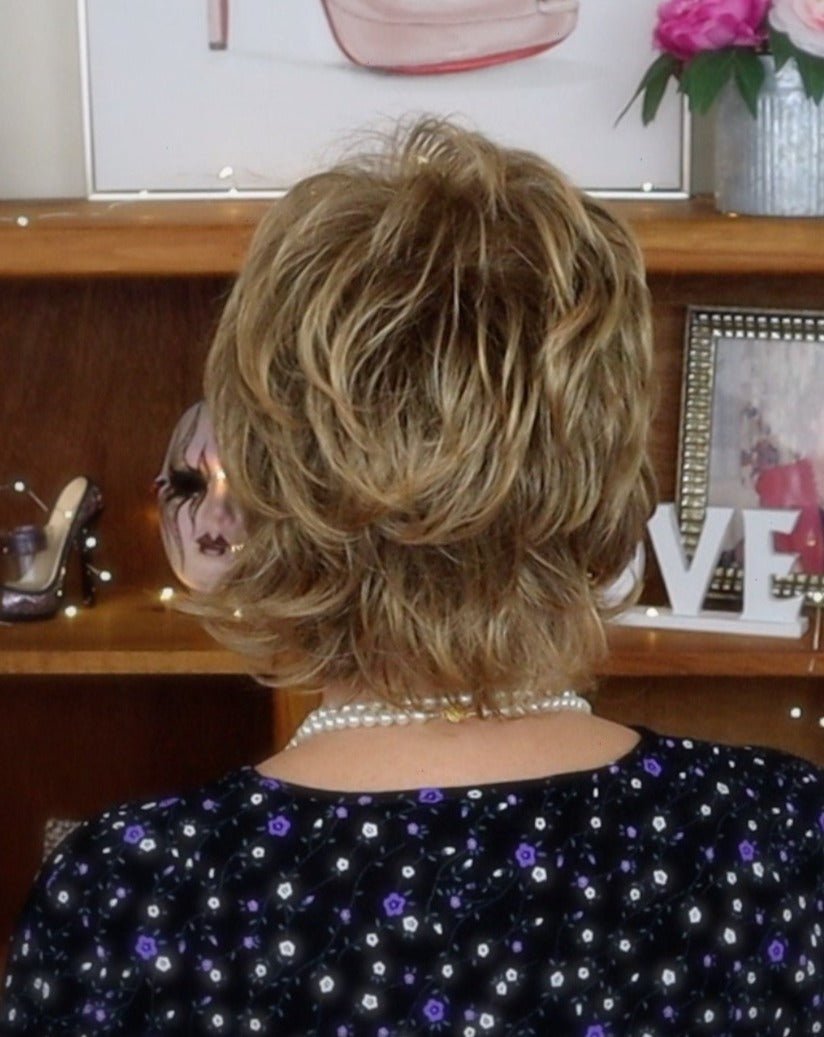 Open Box | Alyssa Wig by Envy | Petite/Average Cap | Medium Grey - Wig Studio 1