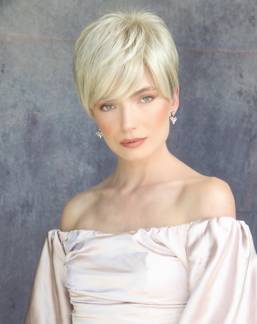Open Box | Amara Wig by Rene of Paris | Average Cap | Creamy Blond - Wig Studio 1
