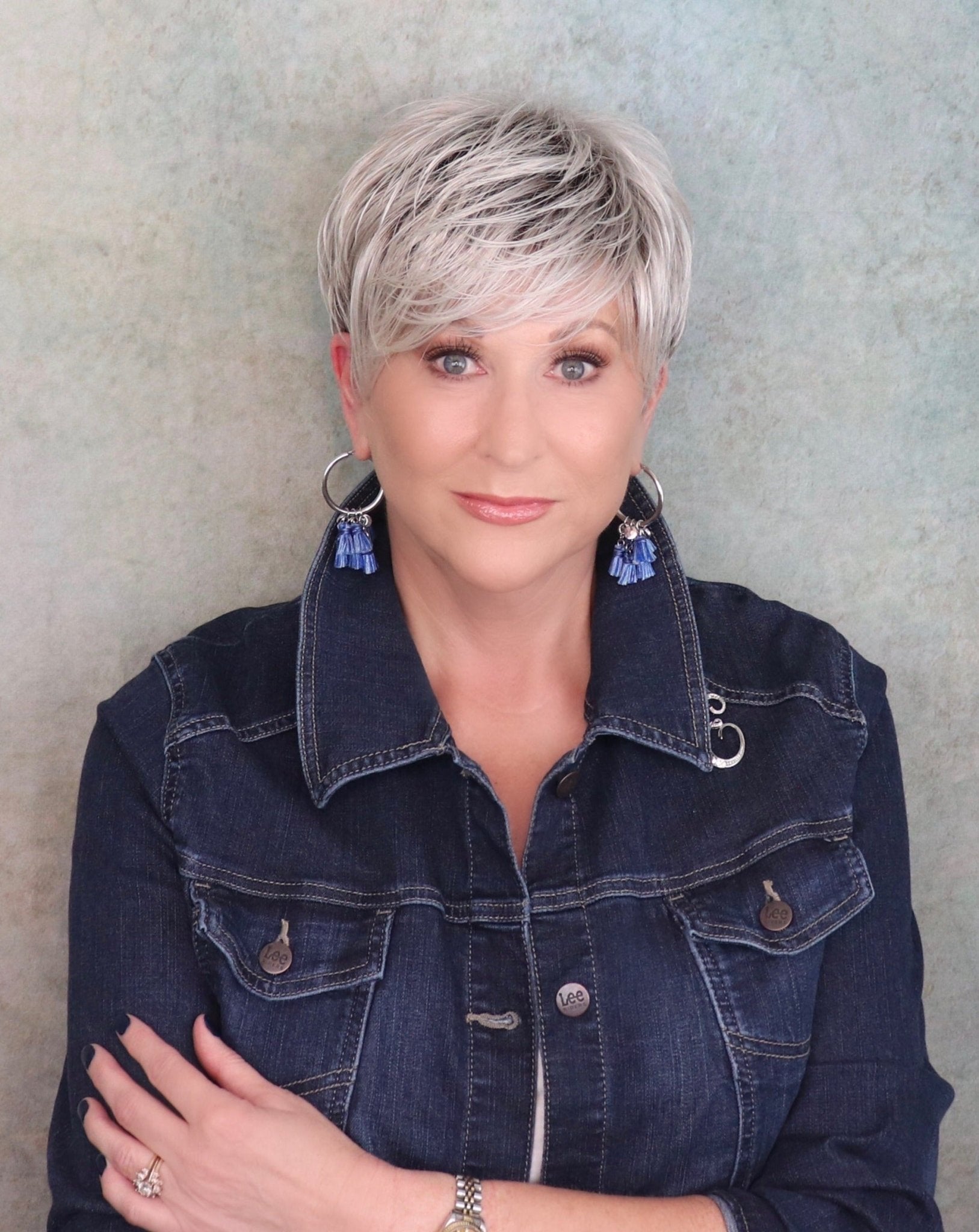 Open Box | Amara Wig by Rene of Paris | Average Cap | Creamy Blond - Wig Studio 1