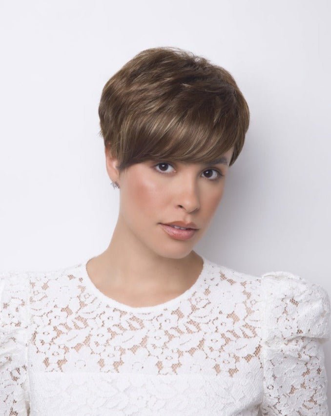 Open Box | Amara Wig by Rene of Paris | Average Cap | Creamy Blond - Wig Studio 1