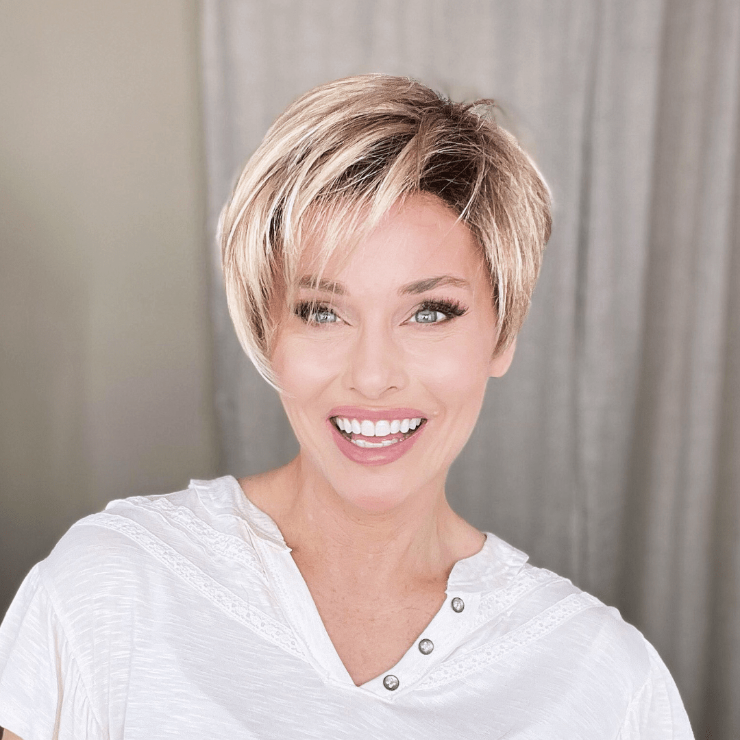 Open Box | Amy Wig by Envy | Average Cap | Chocolate Cherry - Wig Studio 1