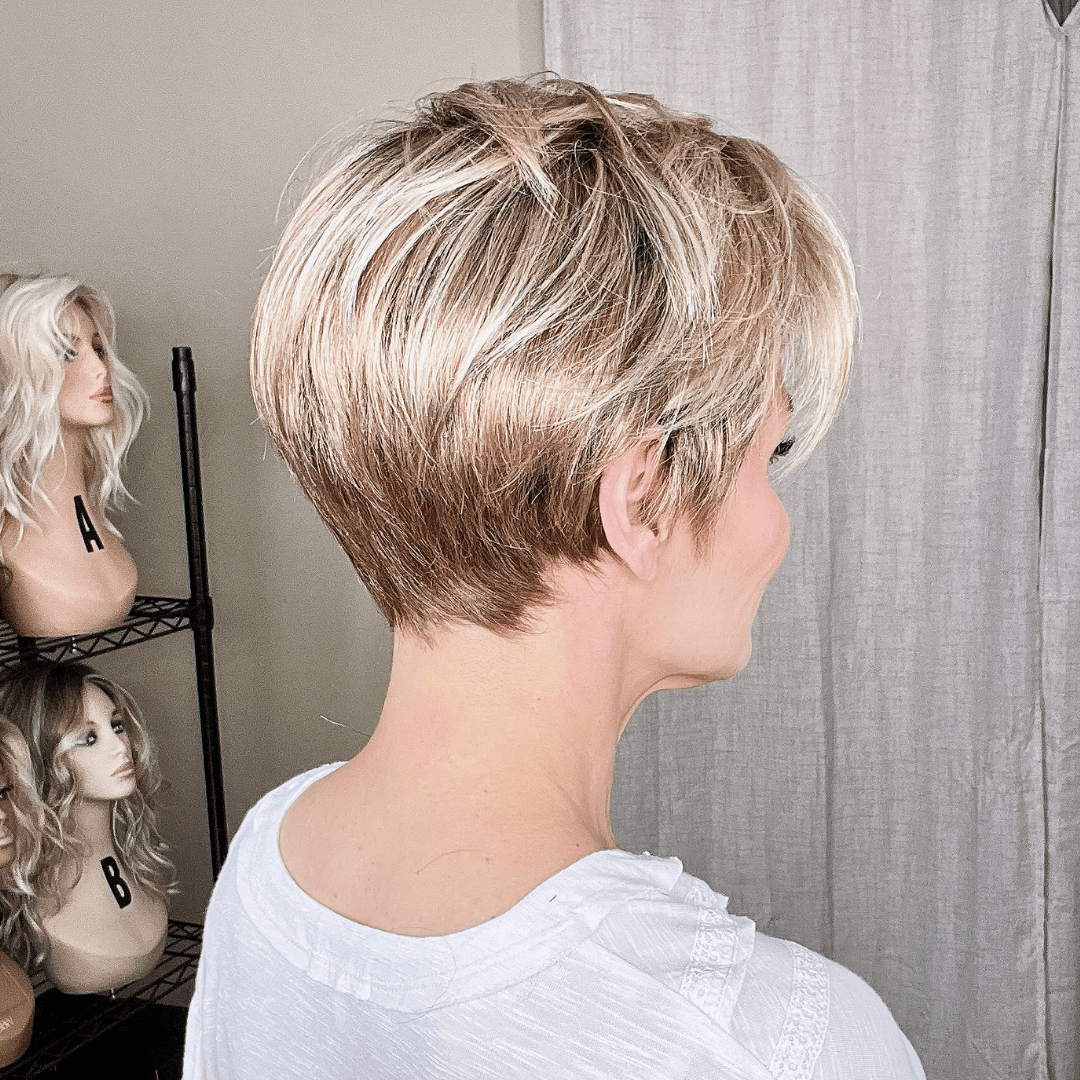 Open Box | Amy Wig by Envy | Average Cap | Chocolate Cherry - Wig Studio 1