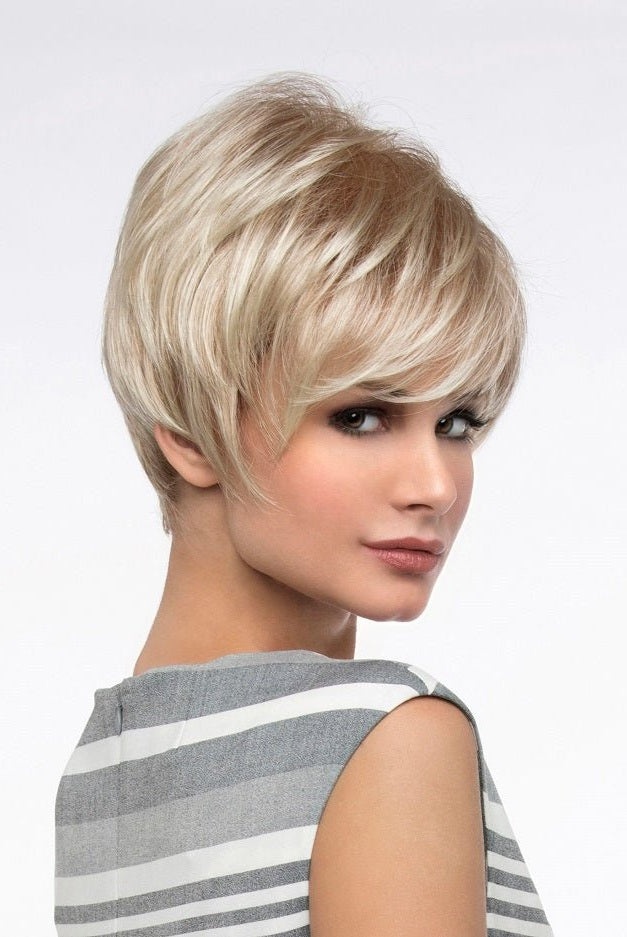 Open Box | Angel Wig by Envy | Average Cap | Medium Grey - Wig Studio 1