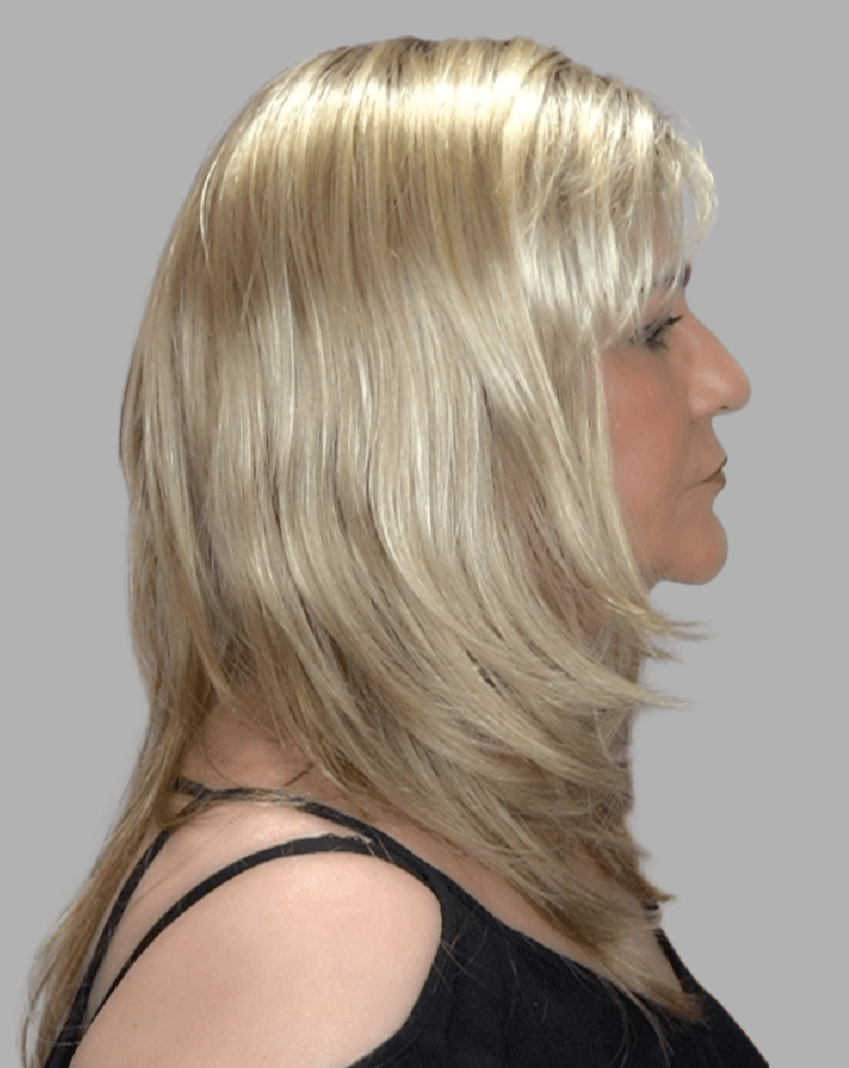 Open Box | Angelique Synthetic Wig by Jon Renau | Basic Cap | 12/30BT - Wig Studio 1