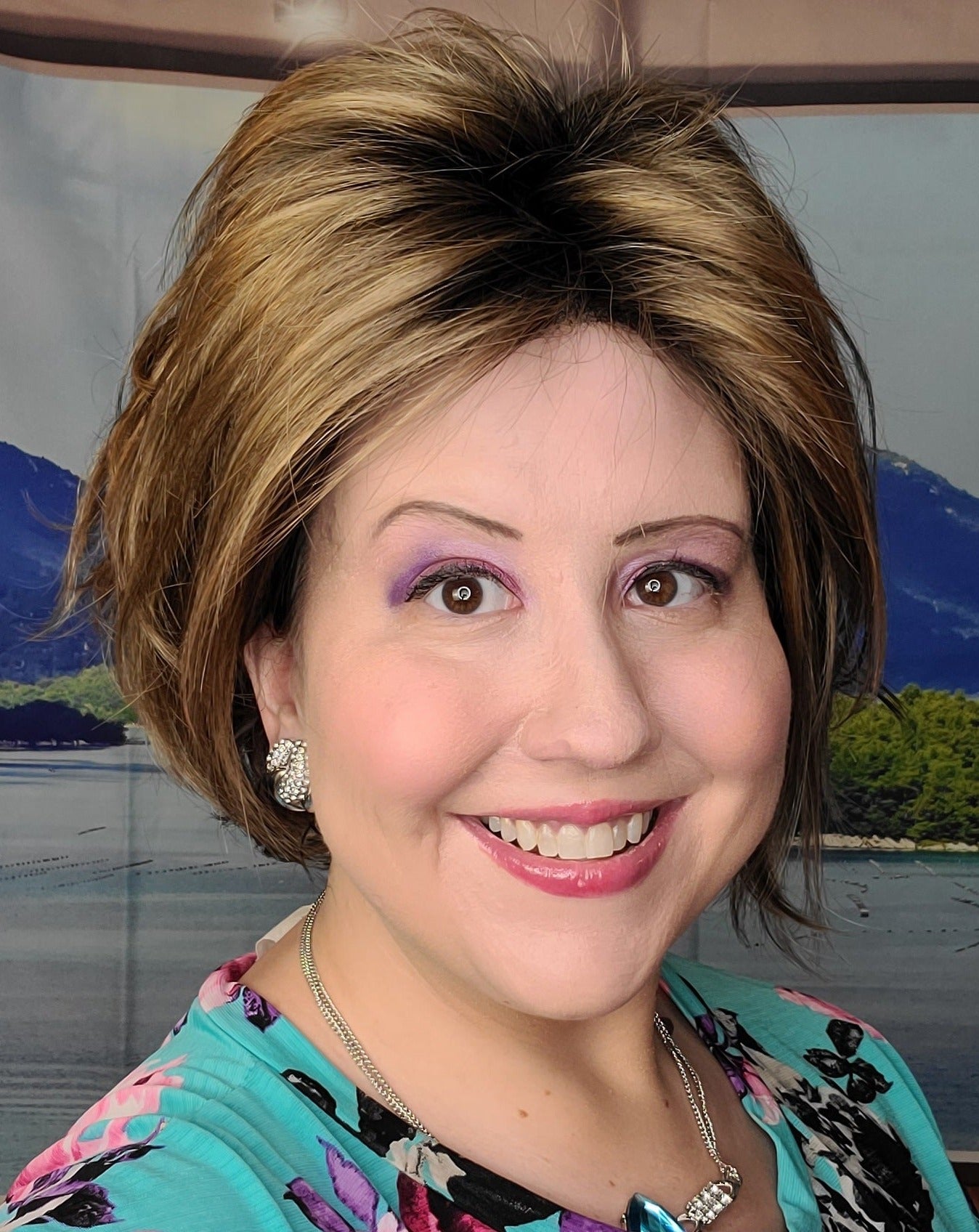 Open Box | Angie Wig by Envy | Average Cap | Dark Brown - Wig Studio 1