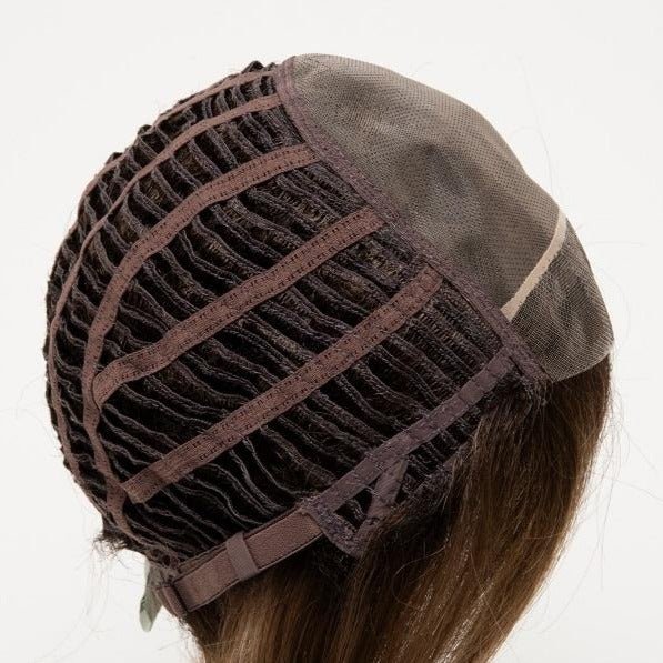 Open Box | Angie Wig by Envy | Average Cap | Dark Brown - Wig Studio 1