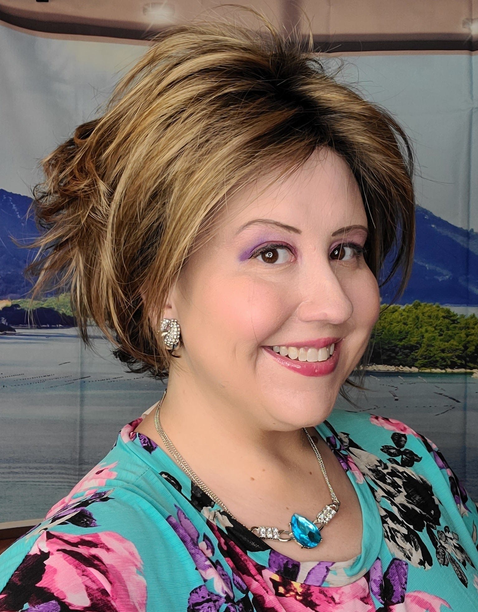 Open Box | Angie Wig by Envy | Average Cap | Dark Brown - Wig Studio 1