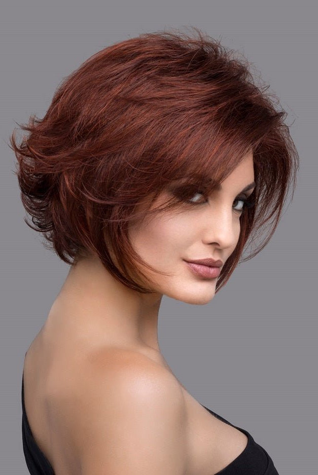 Open Box | Angie Wig by Envy | Average Cap | Dark Brown - Wig Studio 1