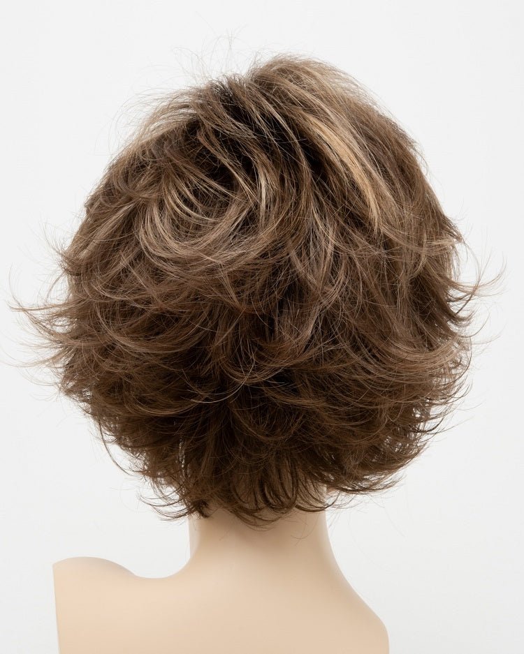 Open Box | Angie Wig by Envy | Average Cap | Dark Brown - Wig Studio 1