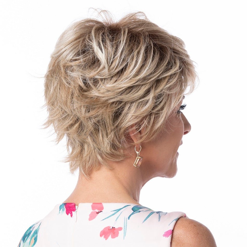 Open Box | Anytime HF Wig by Toni Brattin | Heat Friendly Synthetic Hair | Average Cap | Light Brown - Wig Studio 1