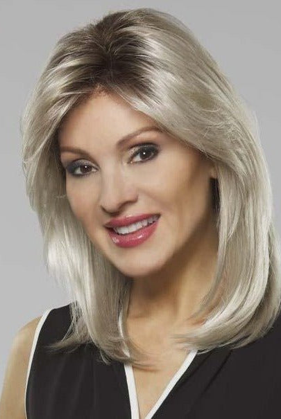 Open Box | Athena Synthetic Lace Front Wig by Henry Margu | Mono Top | 38/56GR - Wig Studio 1