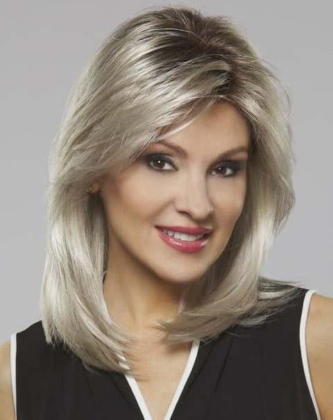 Open Box | Athena Synthetic Lace Front Wig by Henry Margu | Mono Top | 38/56GR - Wig Studio 1