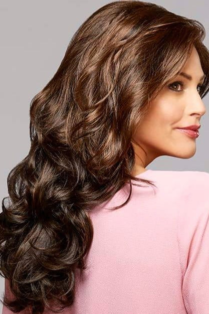Open Box | Ava Wig by Henry Margu | Synthetic Hair | Average Cap | 1BH - Wig Studio 1