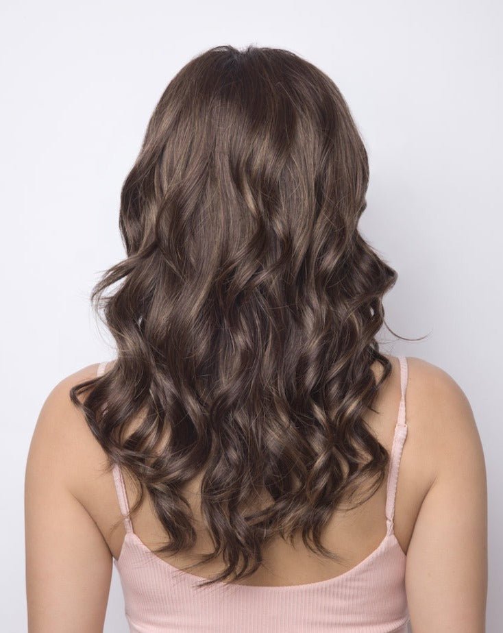 Open Box | Avalon Synthetic Lace Front Wig by Rene of Paris | Plumberry Jam - LR - Wig Studio 1