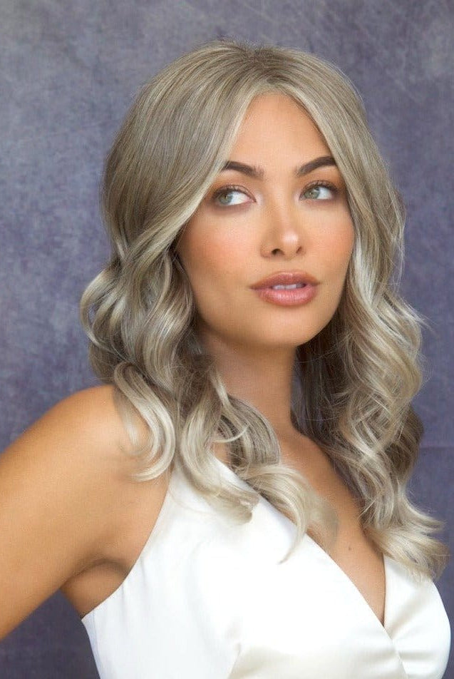 Avalon by Rene of Paris | Synthetic Lace Front Wig | Basic Cap - Color