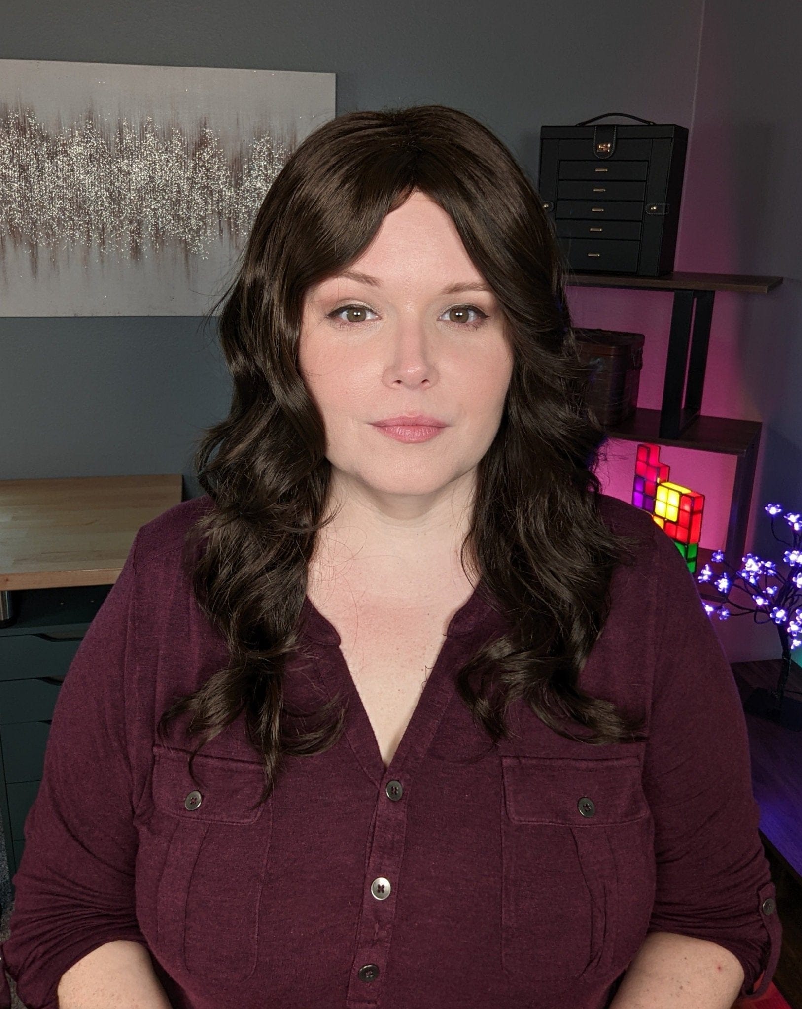 Avalon by Rene of Paris | Synthetic Lace Front Wig | Basic Cap - Color