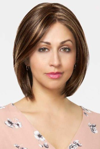 Open Box | Avery Synthetic Lace Front Wig by Henry Margu | Mono Part | 626H - Wig Studio 1