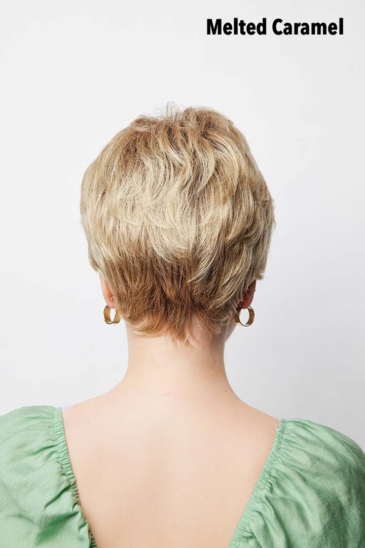 Open Box | Bay Wig by Amore | Average Cap | Honey Wheat - R - Wig Studio 1