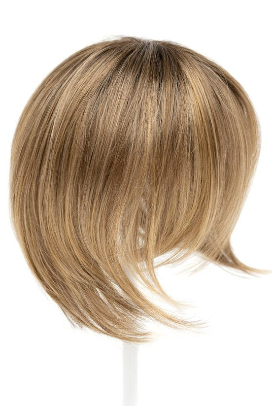 Open Box | Be Blunt Topper by Envy | Synthetic Hair | Toasted Sesame - Wig Studio 1