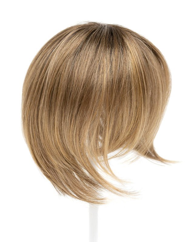 Open Box | Be Blunt Topper by Envy | Synthetic Hair | Toasted Sesame - Wig Studio 1