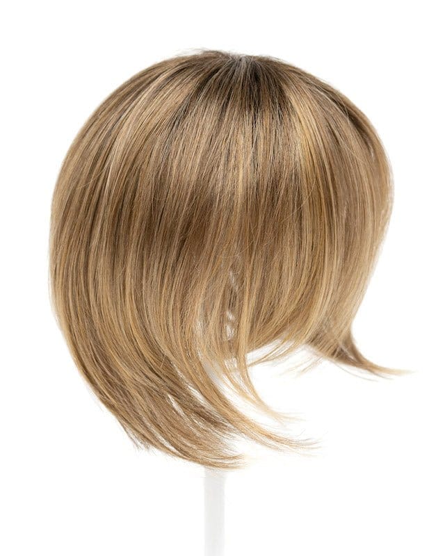 Open Box | Be Blunt Topper by Envy | Synthetic Hair | Toasted Sesame - Wig Studio 1