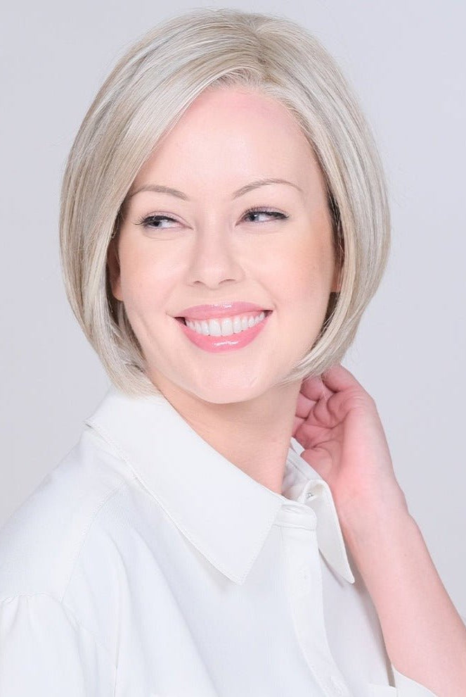 Open Box | Bellissima by Belle Tress | HF Synthetic Lace Front Wig | Hand Tied | BrownSugar SweetCream - Wig Studio 1