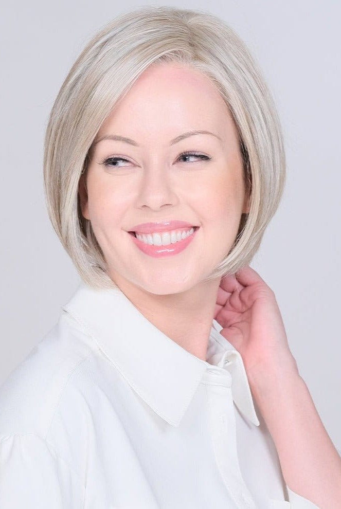 Open Box | Bellissima by Belle Tress | HF Synthetic Lace Front Wig | Hand Tied | BrownSugar SweetCream - Wig Studio 1