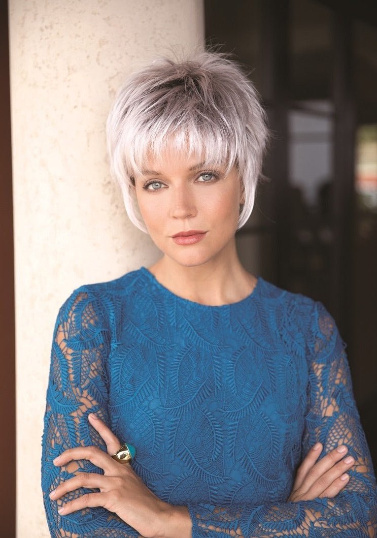 Open Box | Billie Wig by Noriko | Average Cap | Mochaccino - R - Wig Studio 1