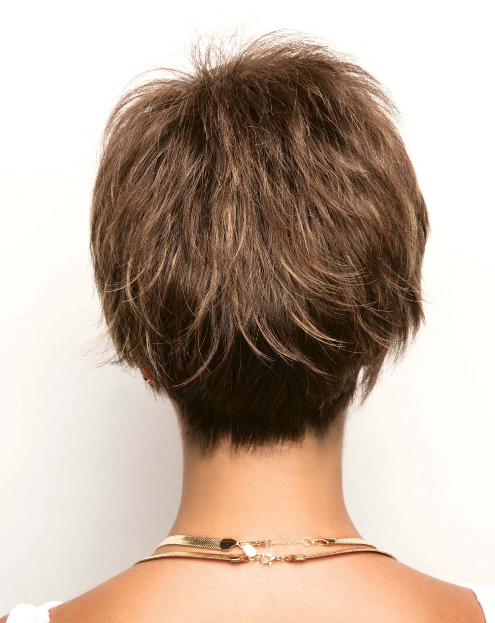 Open Box | Billie Wig by Noriko | Average Cap | Mochaccino - R - Wig Studio 1