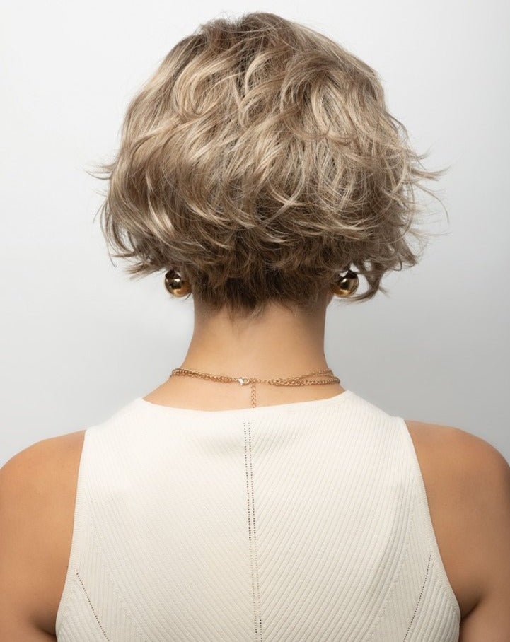 Open Box | Britt Wig by Rene of Paris | Average Cap | Chocolate Pretzel - Wig Studio 1