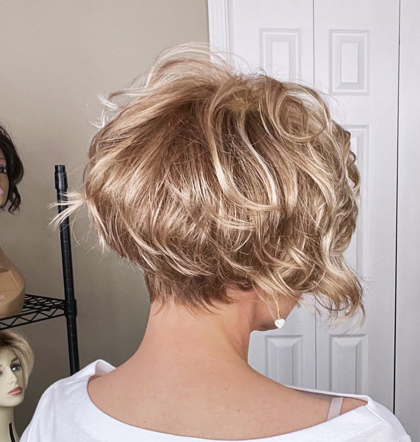 Open Box | Britt Wig by Rene of Paris | Average Cap | Chocolate Pretzel - Wig Studio 1