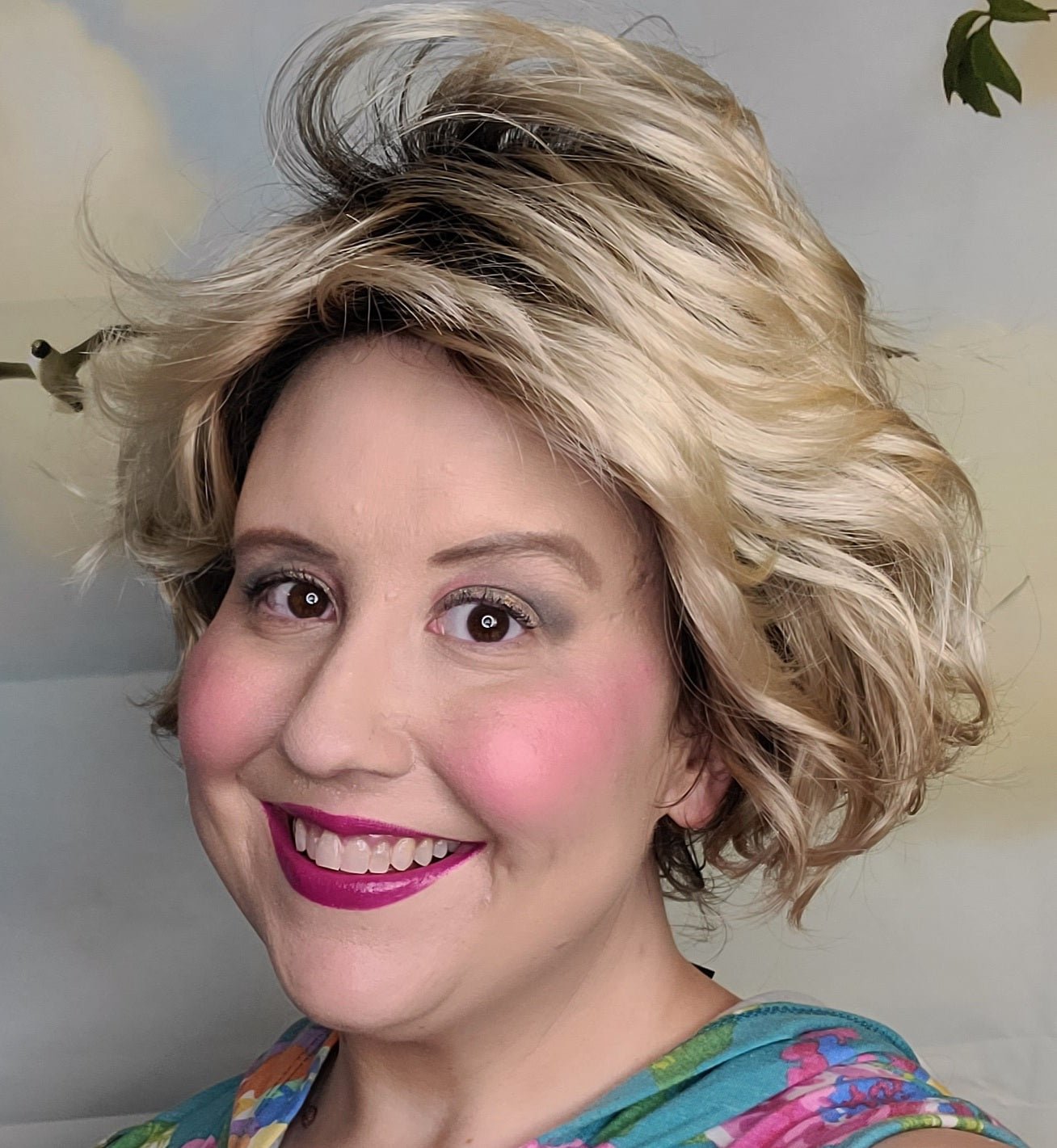 Open Box | Britt Wig by Rene of Paris | Average Cap | Chocolate Pretzel - Wig Studio 1