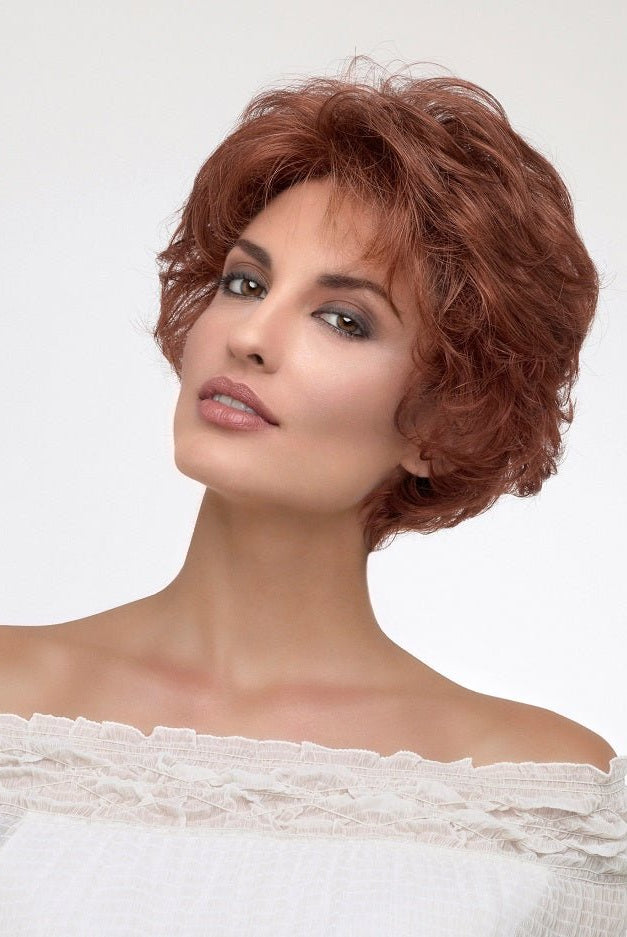 Open Box | Bryn Wig by Envy | Average Cap | Chocolate Caramel - Wig Studio 1