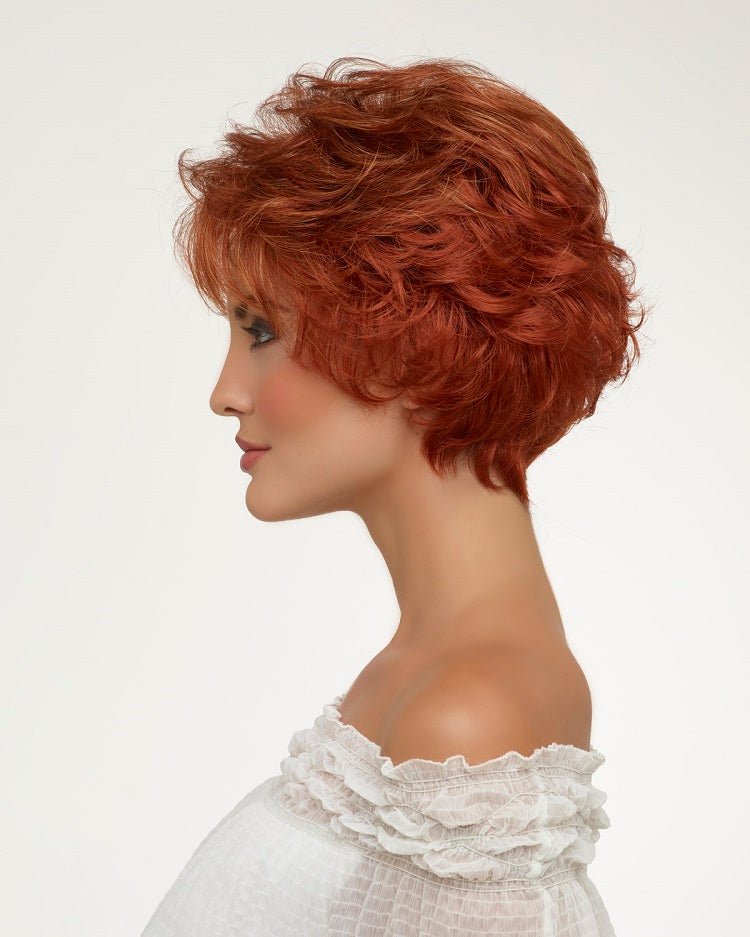 Open Box | Bryn Wig by Envy | Average Cap | Chocolate Caramel - Wig Studio 1