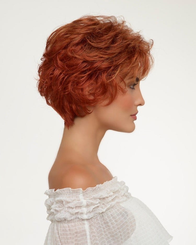 Open Box | Bryn Wig by Envy | Average Cap | Chocolate Caramel - Wig Studio 1