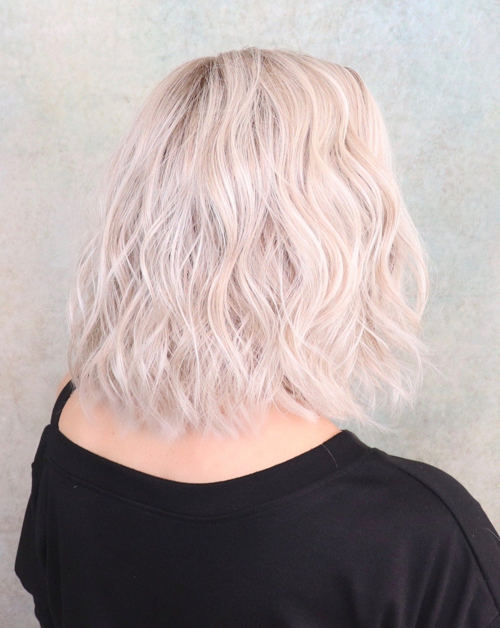 Open Box | Califia Synthetic Lace Front Wig by Belle Tress | Mono Part | English Toffee - Wig Studio 1