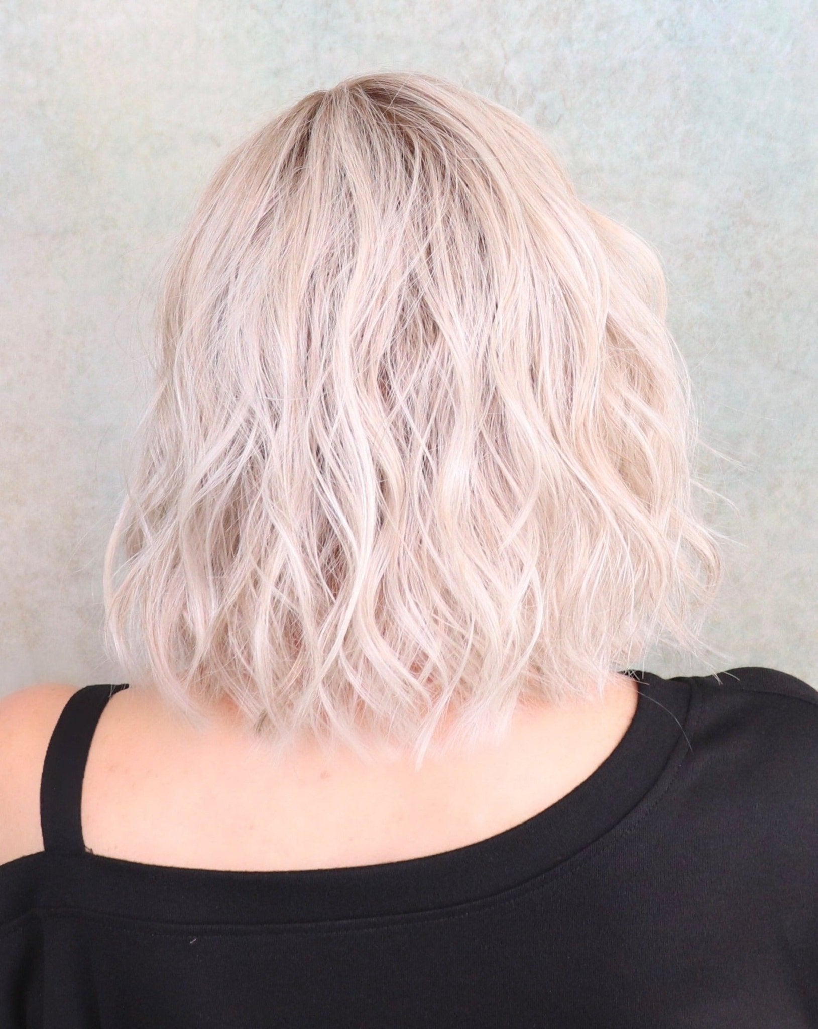 Open Box | Califia Synthetic Lace Front Wig by Belle Tress | Mono Part | English Toffee - Wig Studio 1