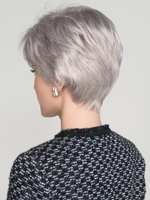 Open Box | Cara Small Deluxe by Ellen Wille | Synthetic Hair | Petite Cap | Snow Mix - Wig Studio 1