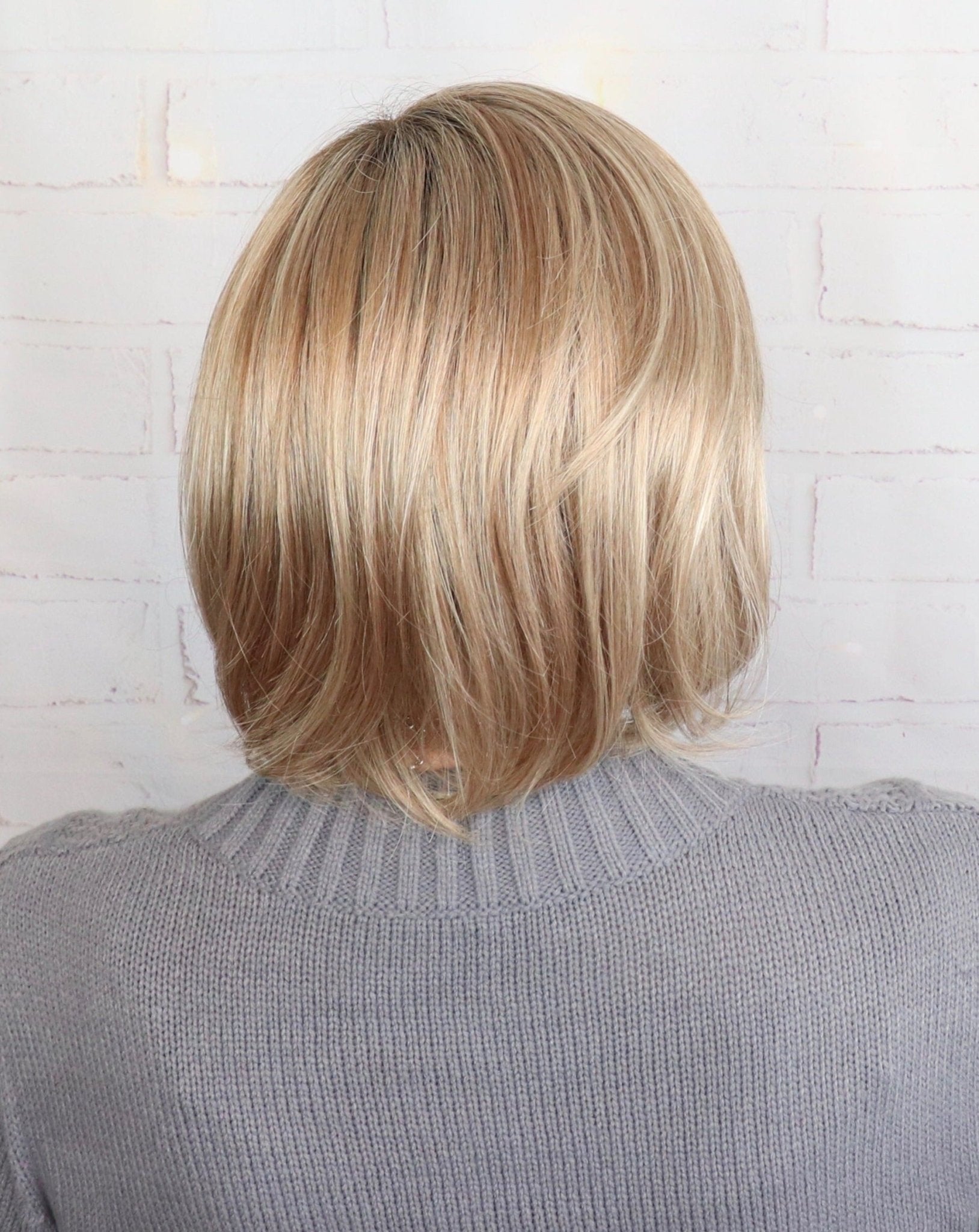 Open Box | Carson Wig by Rene of Paris | Synthetic Hair | Average Cap | Dark Chocolate - Wig Studio 1